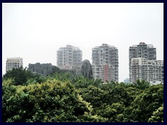 Overseas Chinese Town ,Nanshan district skyline seen from Windows of the World.